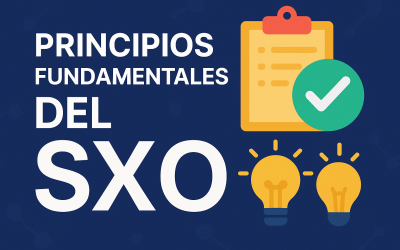 Principios fundamentales del SXO