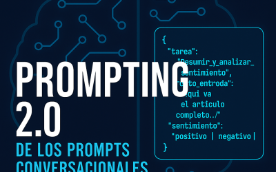 Prompting 2.0: del prompt conversacional al JSON prompt