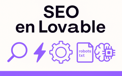 Guía completa para SEO en Lovable